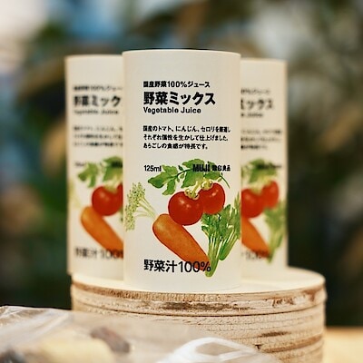 国産野菜100％ジュース 野菜ミックス | 無印良品